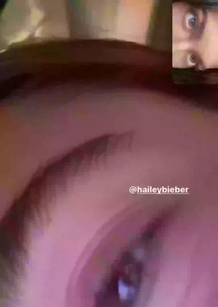 Kylie Jenner and Hailey Bieber