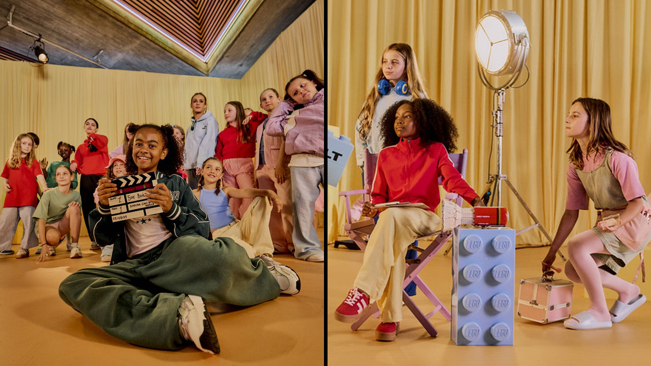 choolgirls took on epic work experience at LEGO and made a very important point while doing so.