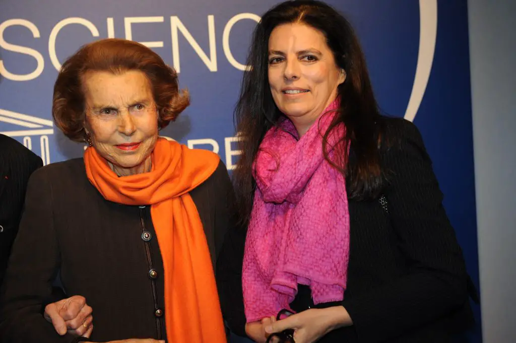 Lilian and Françoise Bettencourt Meyers 