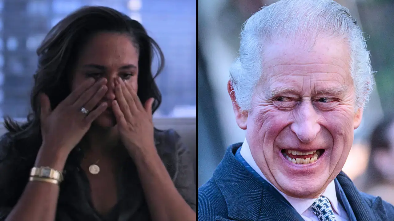 Meghan Markle was reduced to tears after Buckingham Palace issued a brutal royal statement.
