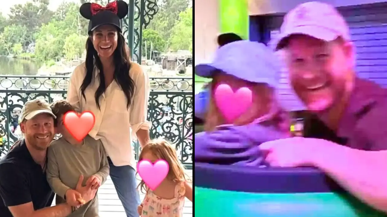 Meghan Markle, Prince Harry and Children