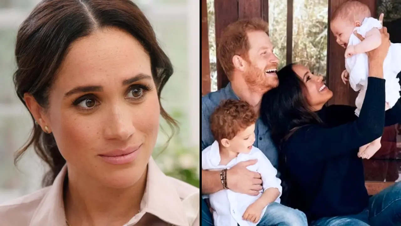 Meghan Markle has made a heartbreaking confession about her children Lilibet and Archie on her show With Love, Meghan.
