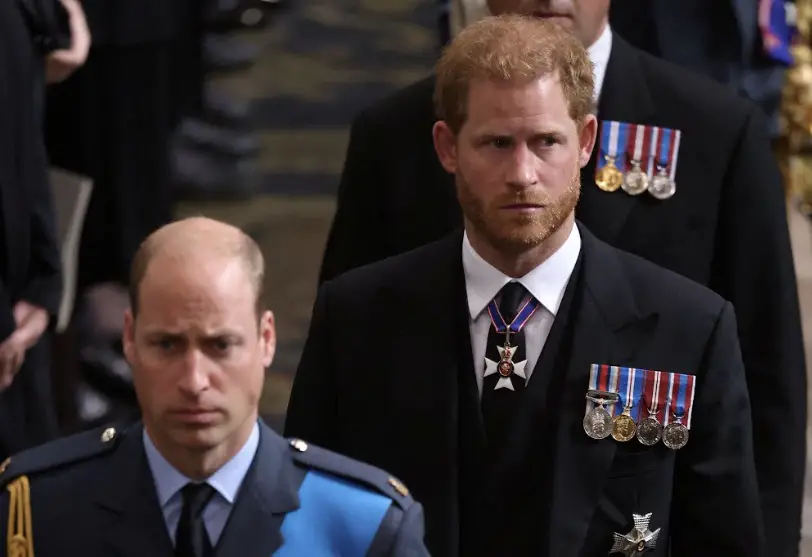 Prince William and Prince Harry