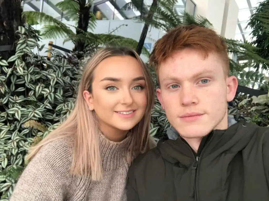Rachel Kennedy and Liam McCrohan