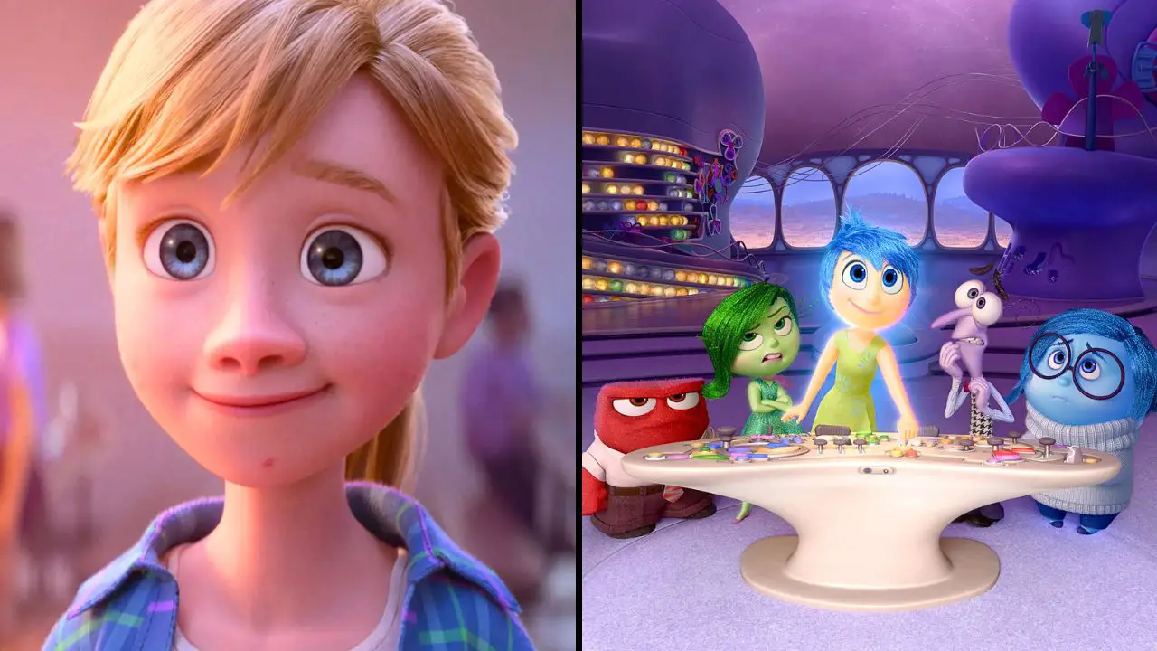 Disney fans believe that Riley from Inside Out grows up to be Andy's mom from Toy Story.