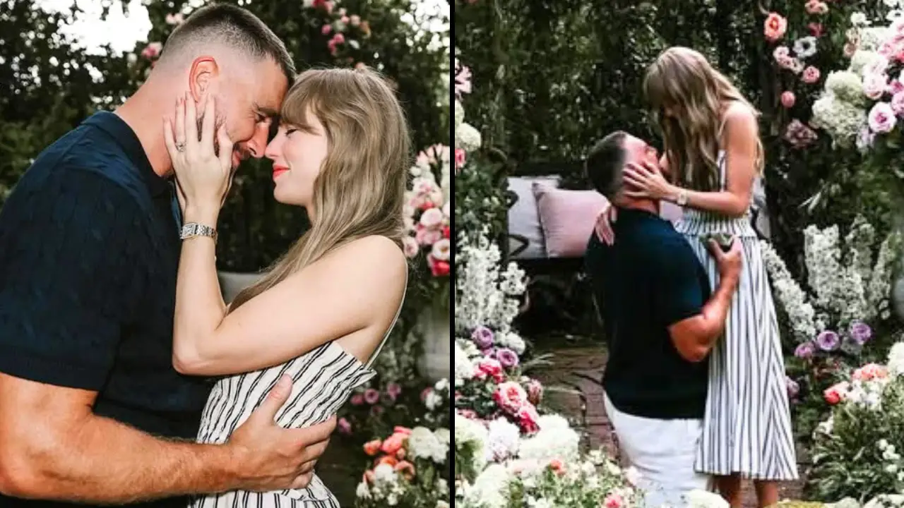 Taylor Swift engaged