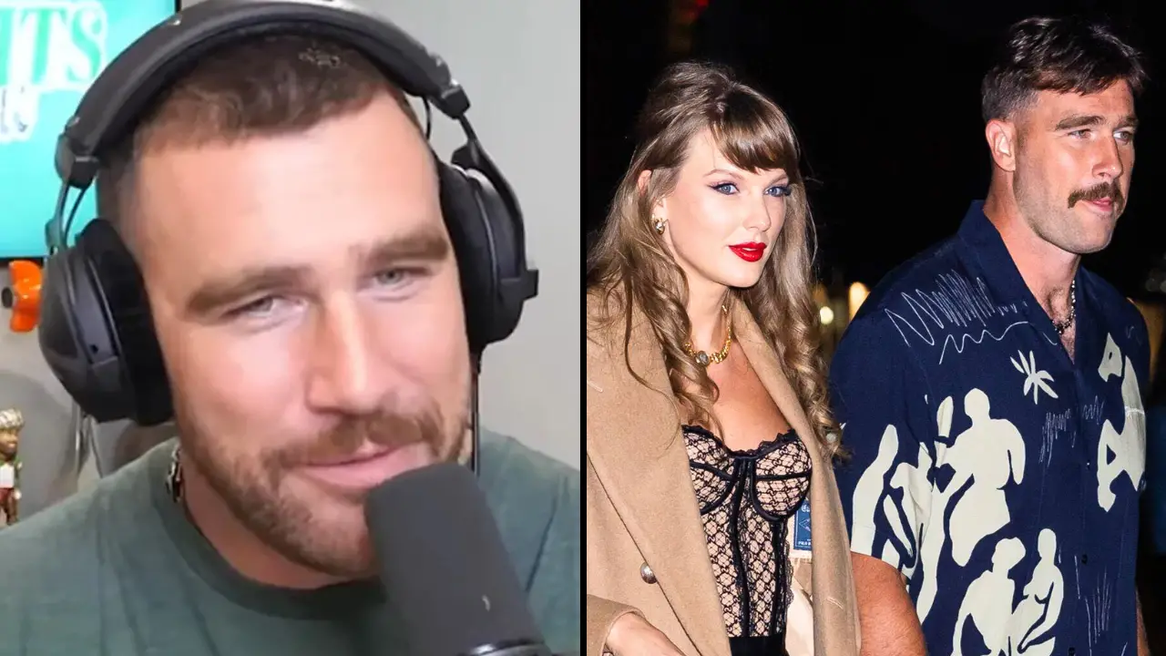 Travis Kelce slammed for 'disgusting' post