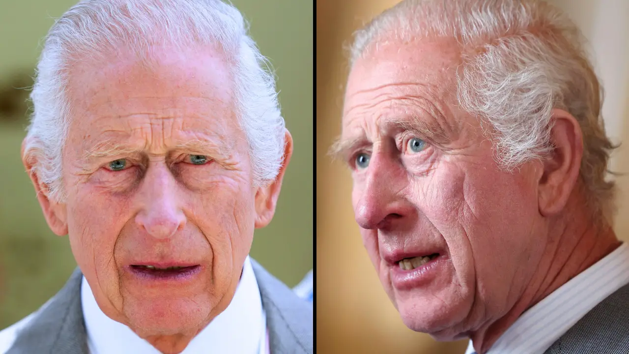 King Charles has delivered a rare cancer update while visiting fellow cancer patients, as Prince Harry prepares for his return to the UK.