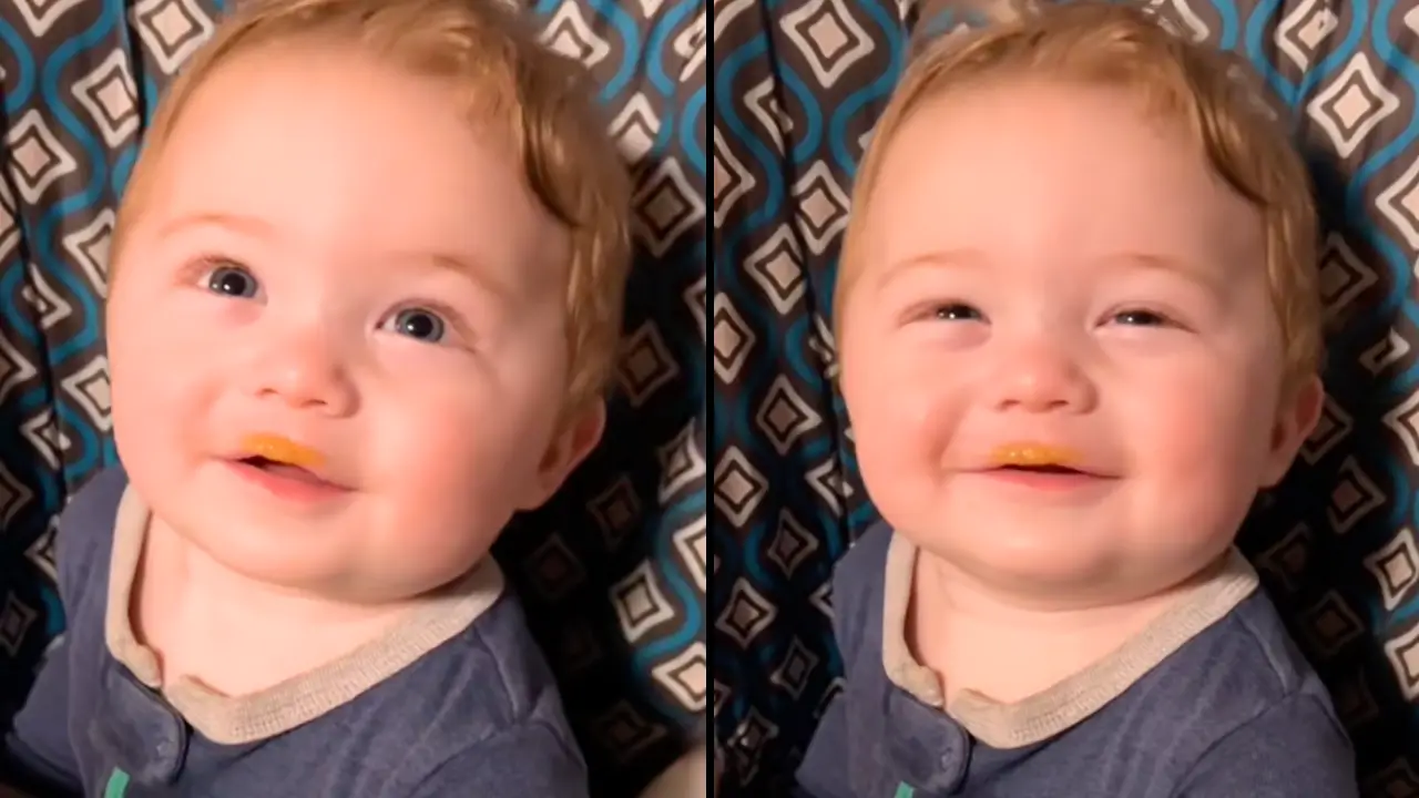 A video of a baby’s unusual response to his mother has sparked a heated debate online, with some calling it chilling proof of reincarnation.