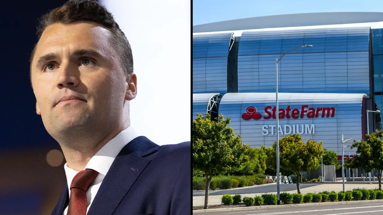 Police have arrested an armed individual at the memorial venue for Charlie Kirk, whose funeral will take place today (September 21) in Arizona.
