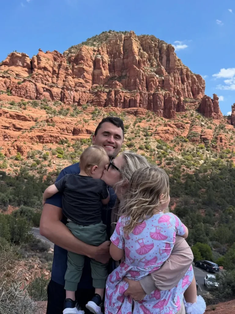 Charlie Kirk's family