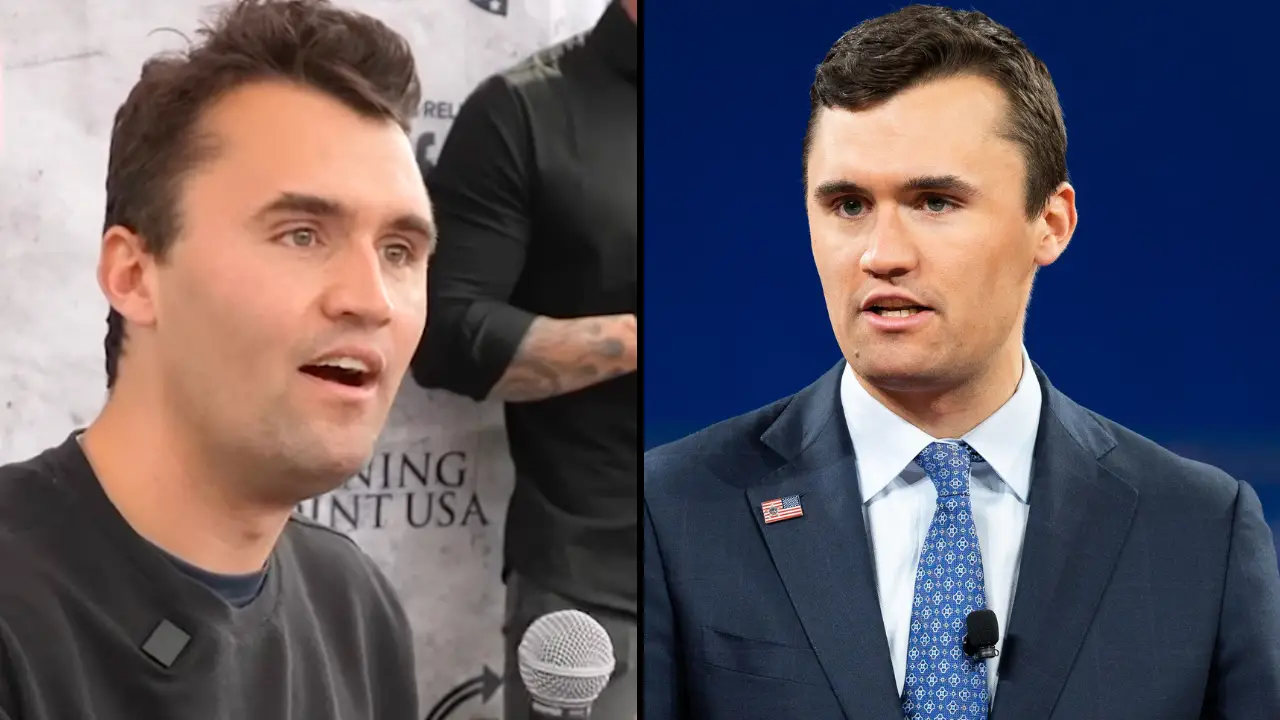 Charlie Kirk's haunting comments about gun deaths in America have gone viral after the activist was shot dead on Wednesday evening.