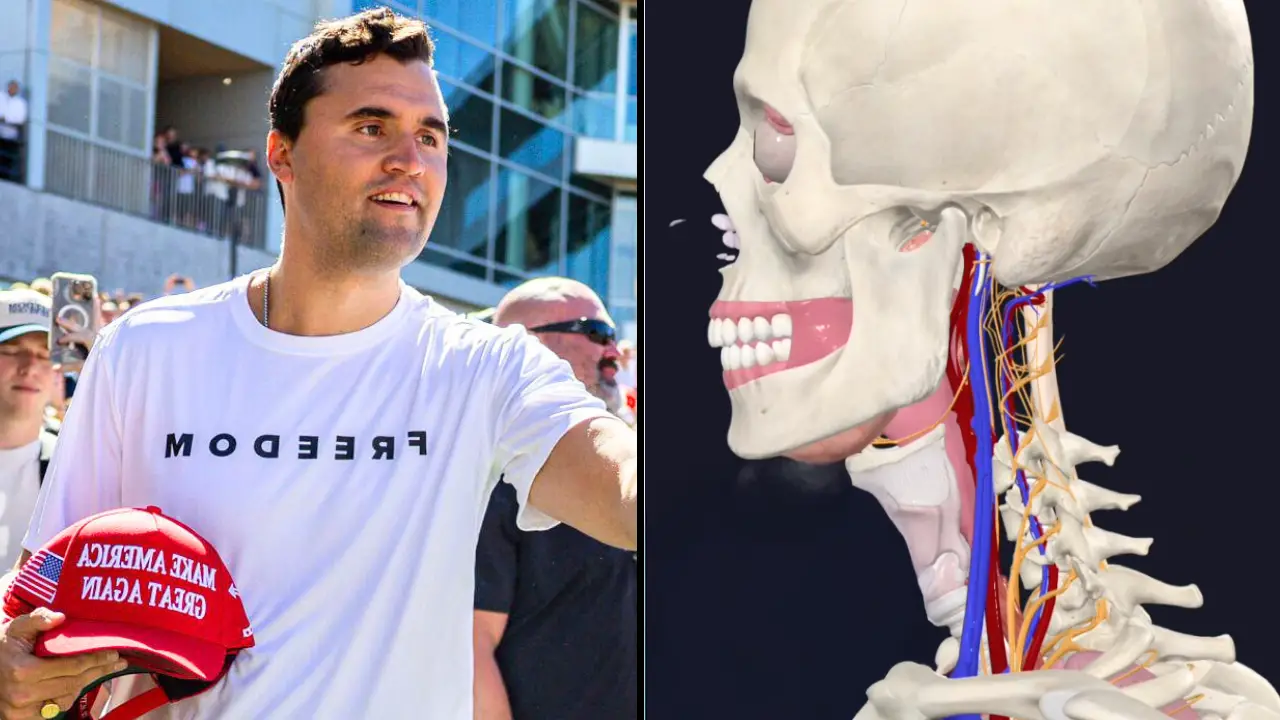 Medical experts have revealed exactly what happened inside Charlie Kirk's body in the moments after he was shot in the neck last Wednesday (September 10).