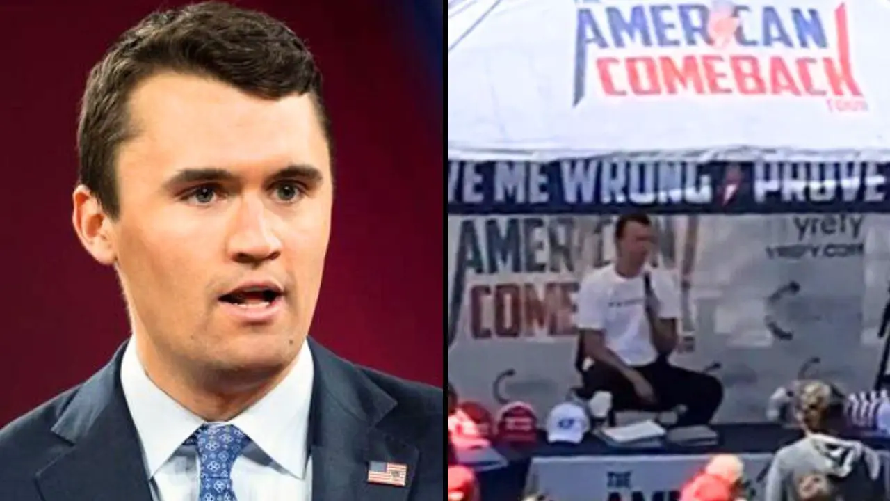 Charlie Kirk, the controversial conservative activist, has been shot while speaking at a college campus.