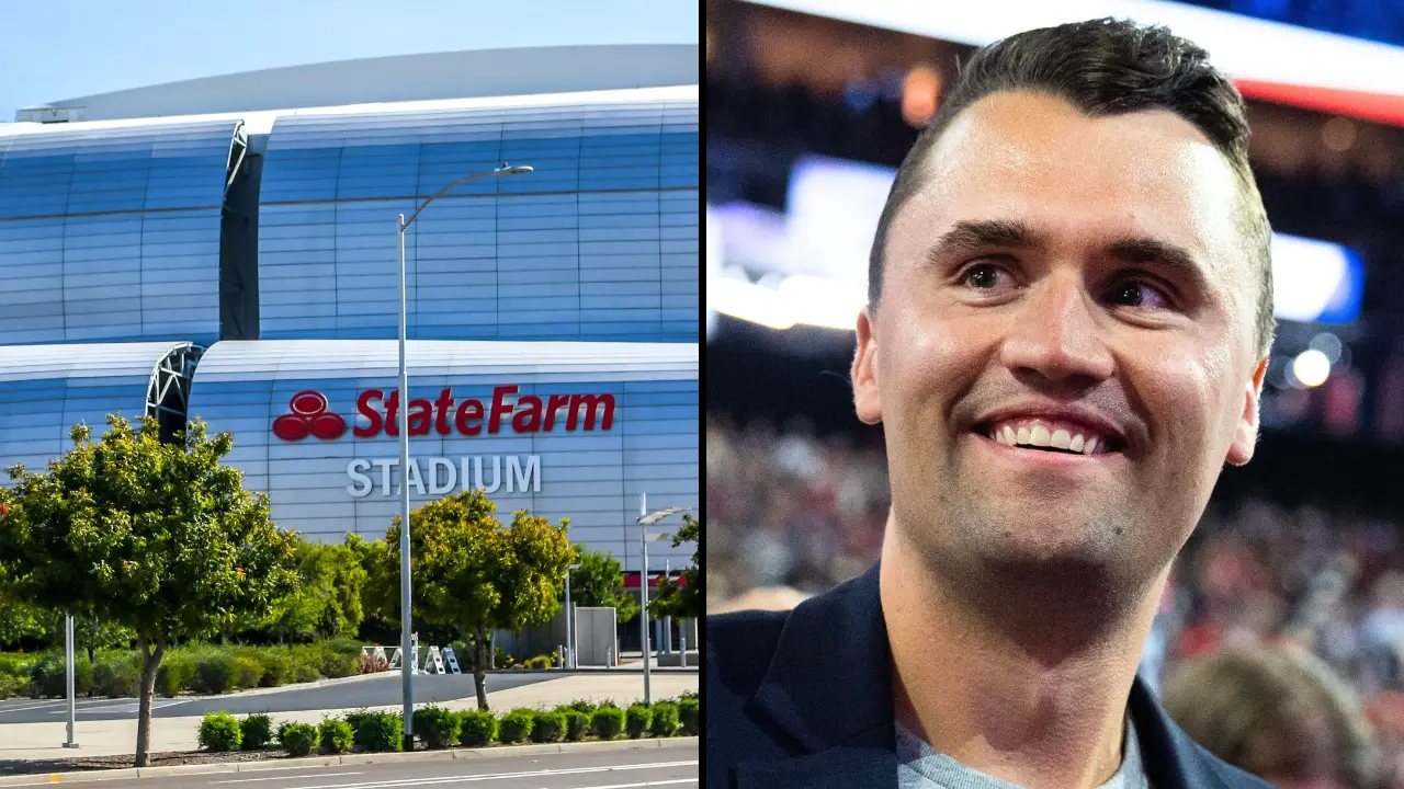 Charlie Kirk's memorial is scheduled for later today (September 21), and will take place at State Farm Stadium in Phoenix, Arizona.