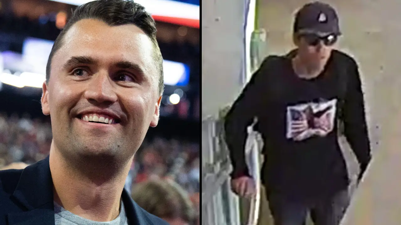 The suspect arrested for the shooting of Charlie Kirk has been named by officials.