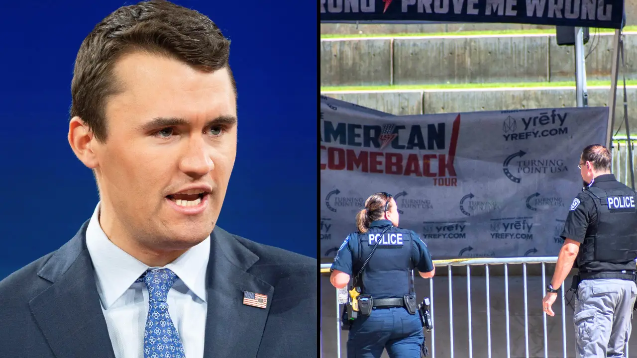 A further two individuals have been arrested following the death of Charlie Kirk at a university campus in Utah.