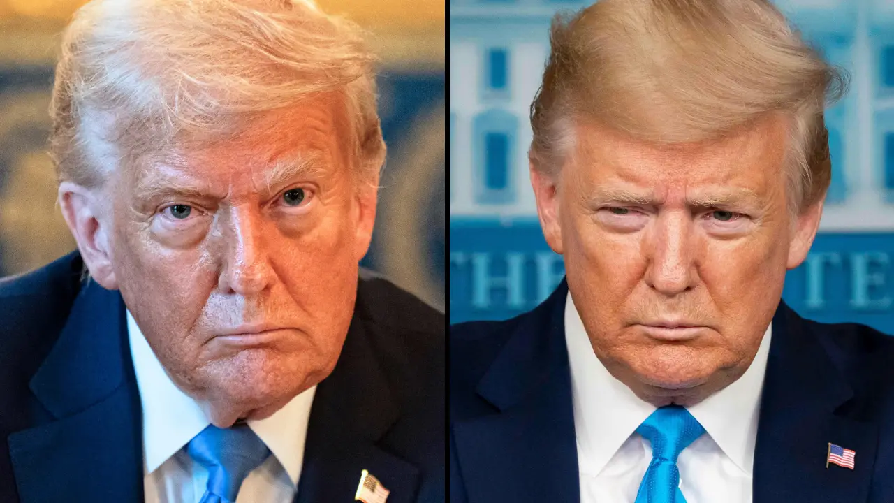 Donald Trump has issued a menacing three-word warning during his long-awaited national address.