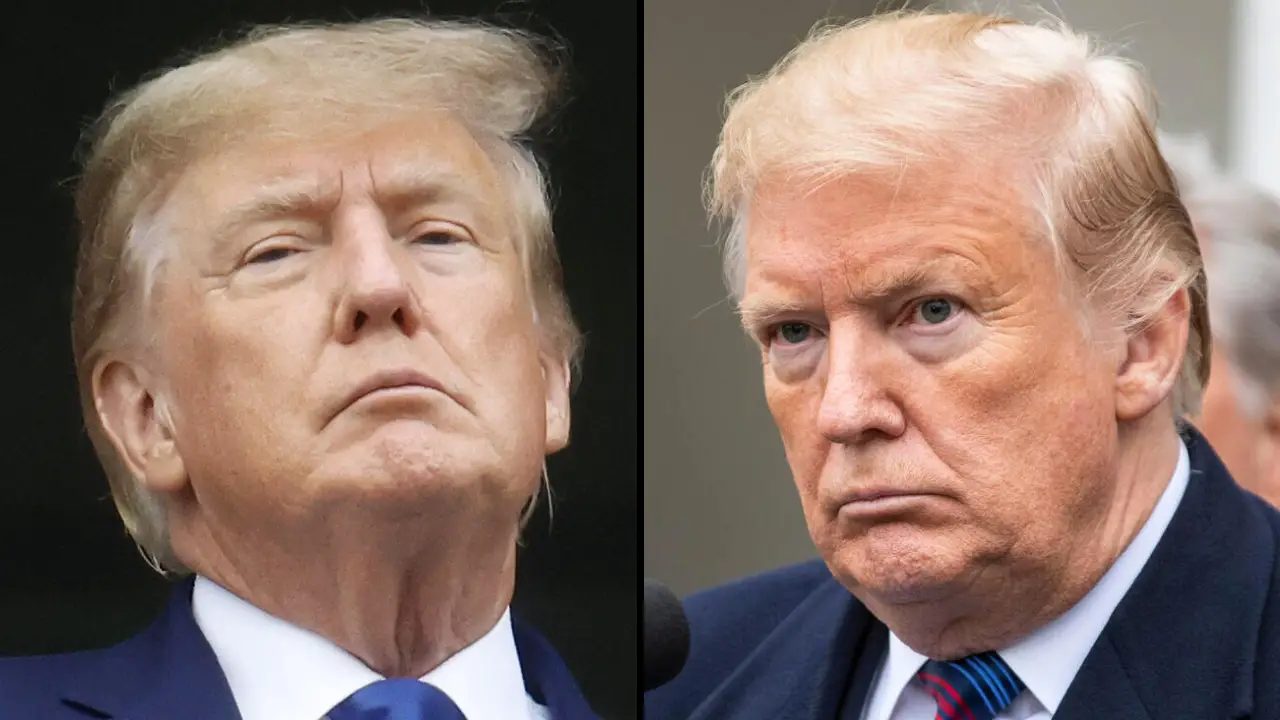 President Donald Trump has sparked even more health concerns following last night's announcement.