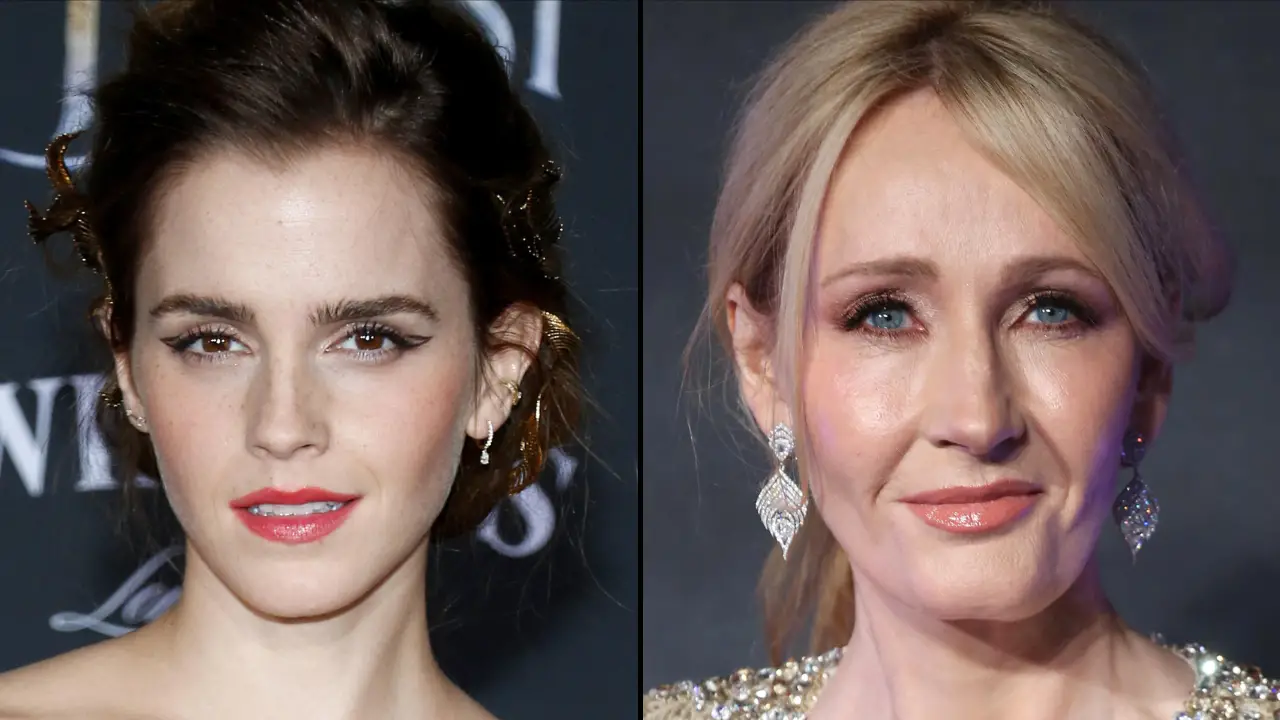 Emma Watson has finally broken her silence after J.K. Rowling made a shocking declaration that she will 'never forgive' her.