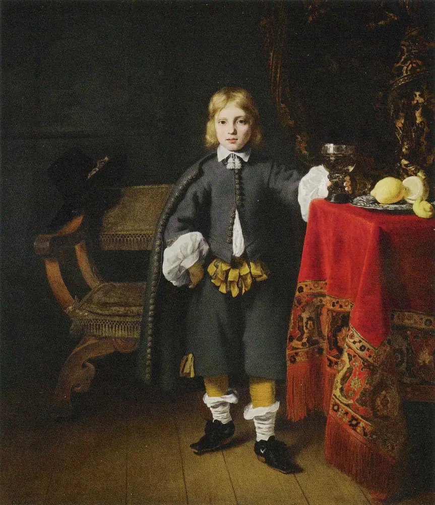 Portrait of Frederick Sluysken