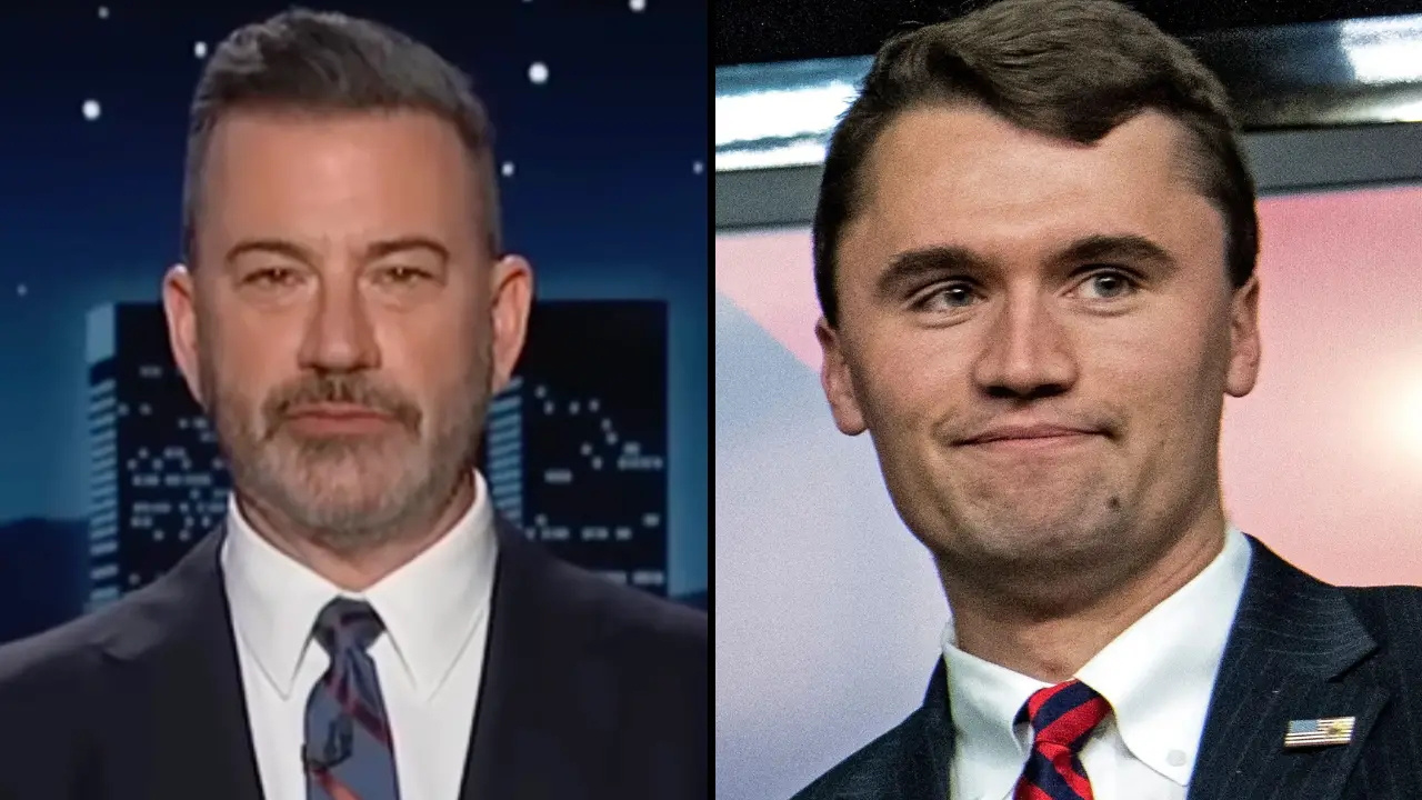 Jimmy Kimmel has been suspended from his TV show after making comments about Charlie Kirk.