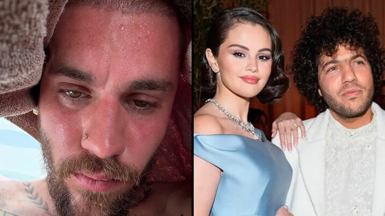 People are convinced that Justin Bieber made a 'shady' post on Selena Gomez's wedding day.