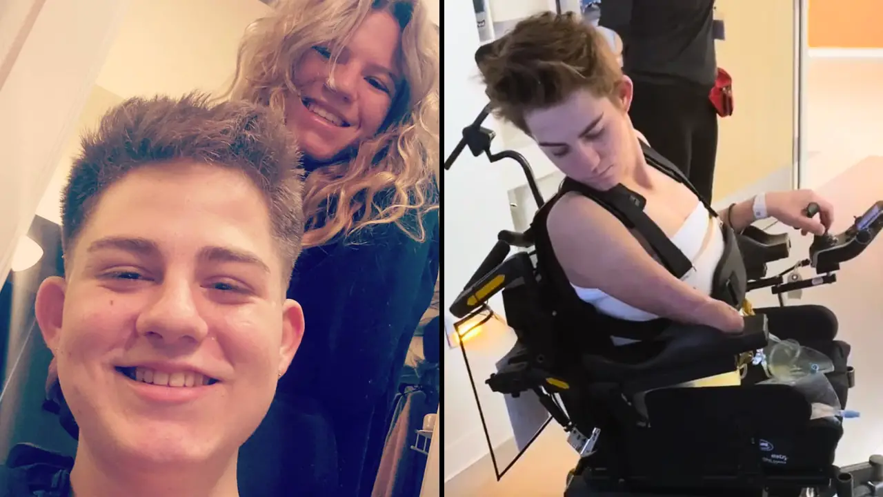 The man who was cut in half by a forklift has made a devastating confession about his life since the accident.
