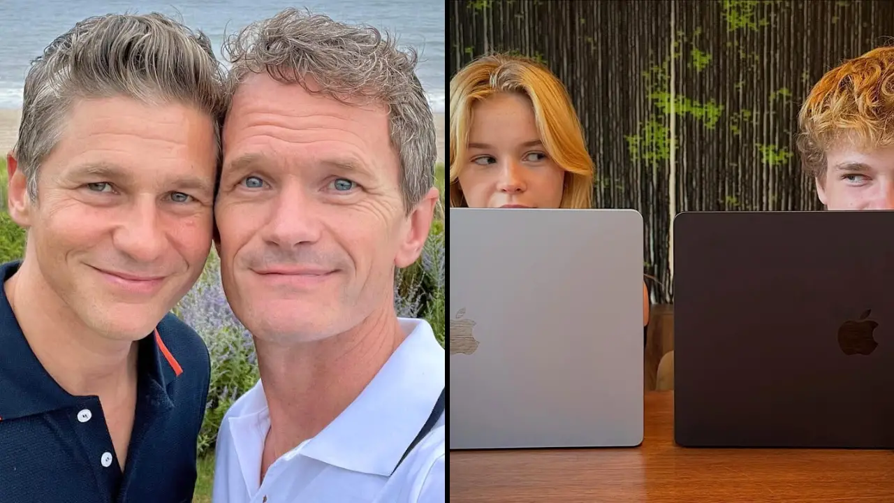Neil Patrick Harris has left fans in complete disbelief after sharing a sweet photo of his teenage twins as they prepare for a major milestone in their lives.