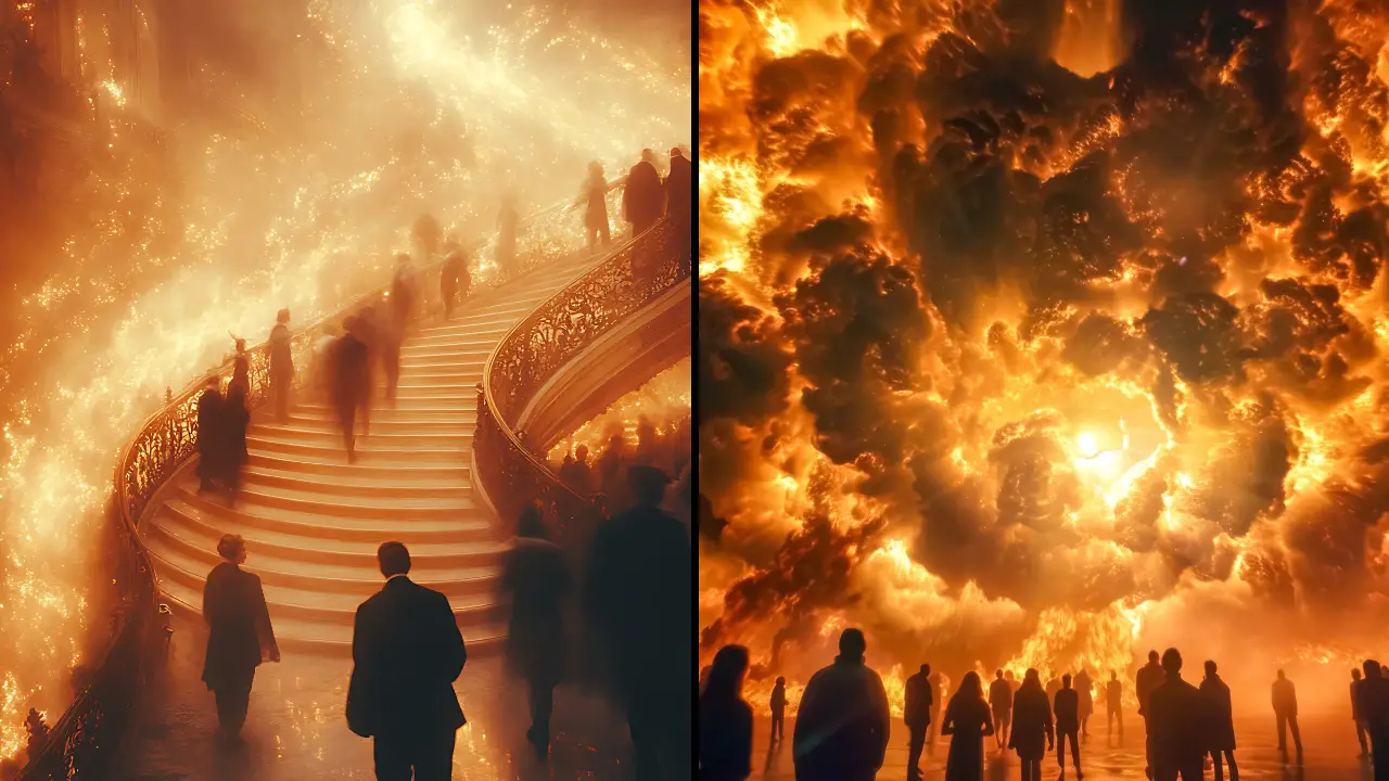 People believe the rapture could be coming today, and are sharing tips on how to be 'saved.'