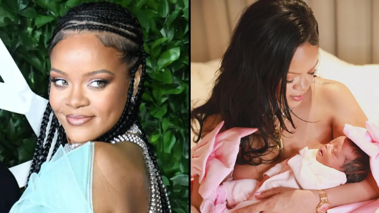 Rihanna has given birth to a baby girl, but fans have been left horrified by her choice of name...