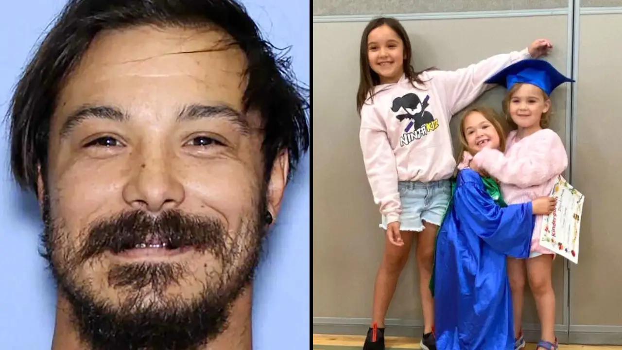 Officials believe they have found the remains of a dad who is accused of killing his three daughters, after a three-month manhunt.
