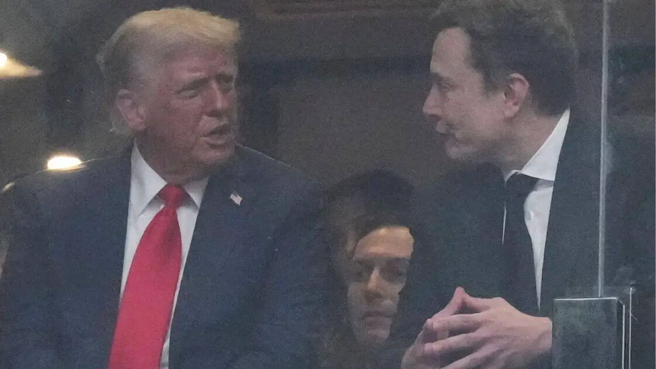 A lip reader has revealed what Donald Trump said to Elon Musk during Charlie Kirk's funeral.