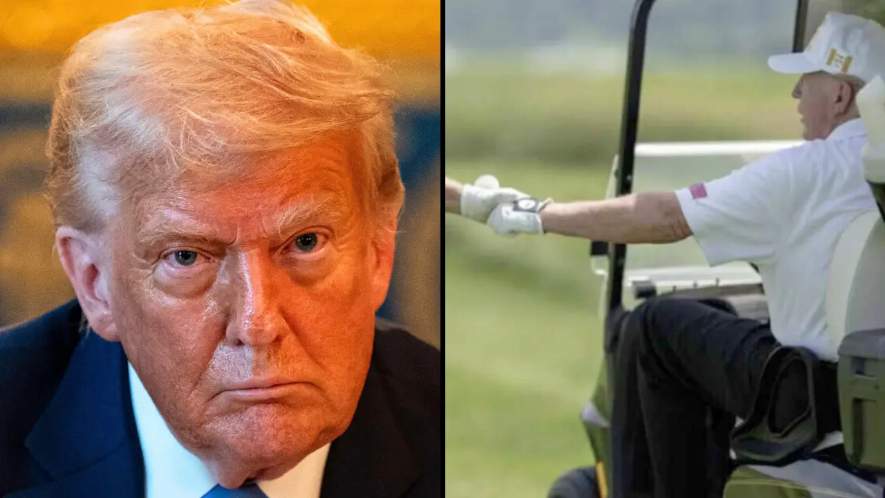 President Donald Trump attempted to quell speculation about his health by sharing a photo, but the move has raised even more questions.