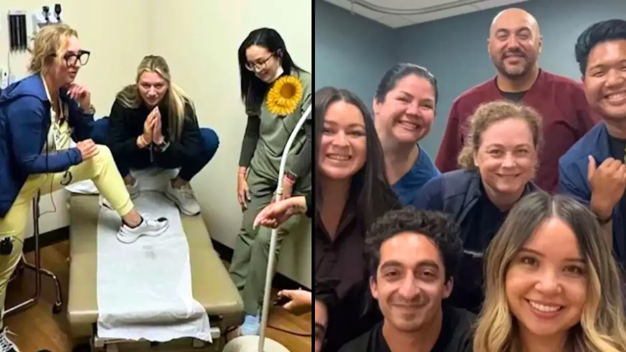 Urgent care staff at Sansum Clinic have been fired after posting a clip on TikTok which mocks patients.