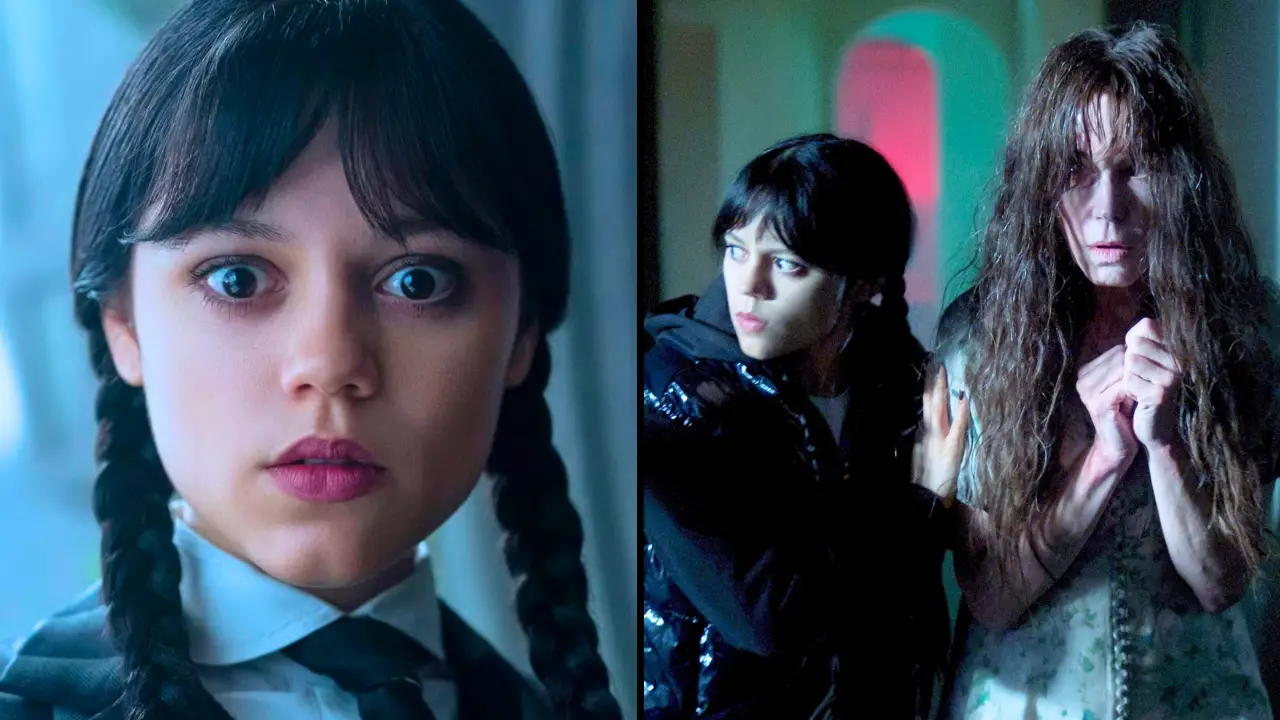 Netflix viewers are 'grossed' out by a disturbing 'incest' scene in Wednesday season two, as they took to Reddit to question the dynamic.
