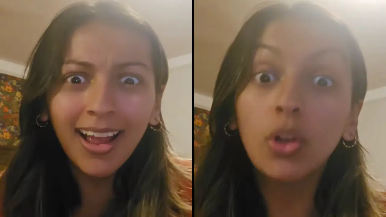 A woman has gone viral after revealing how her toilet seat told her she was pregnant.
