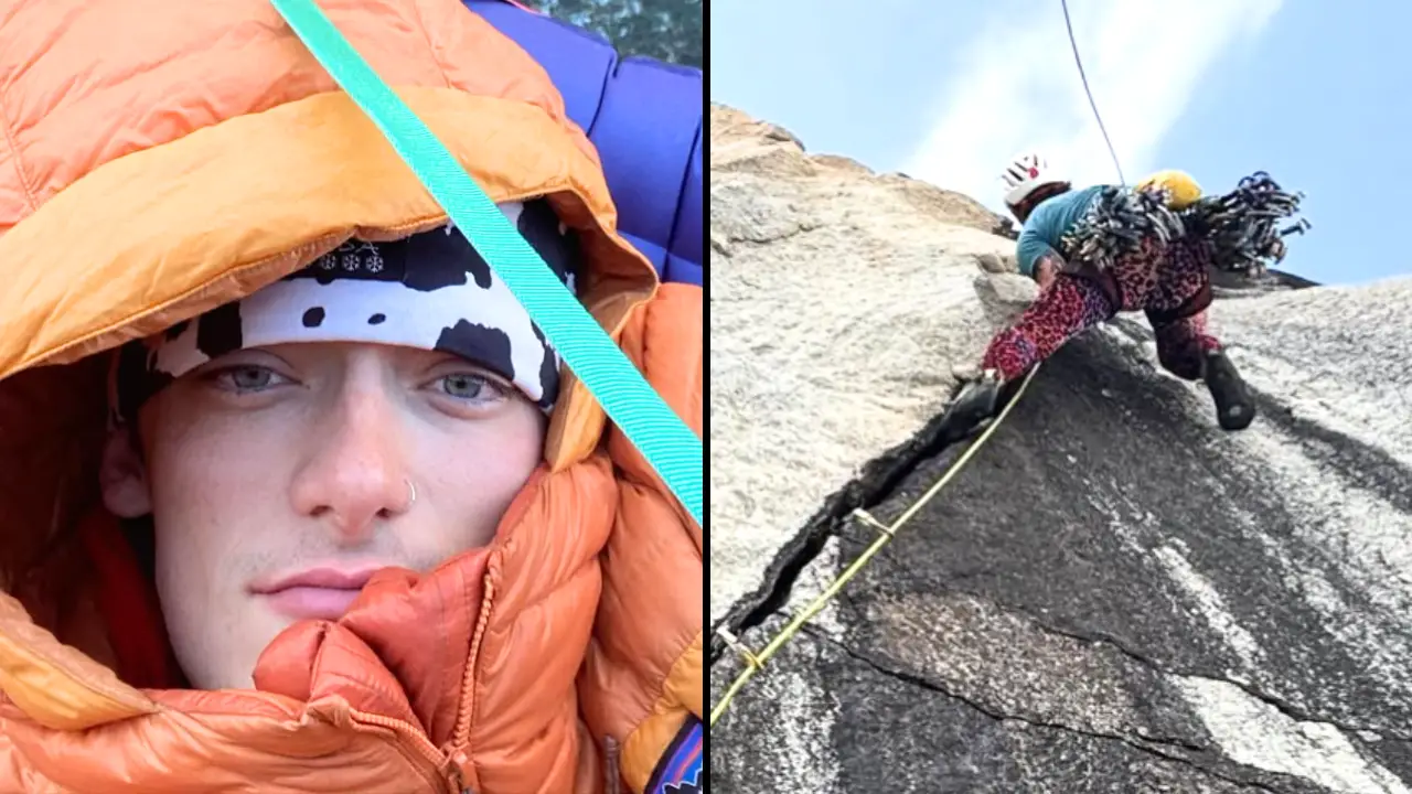 Balin Miller Dead: Climbing influencer tragedy as horrified fans watched fatal fall unfold during a live broadcast.