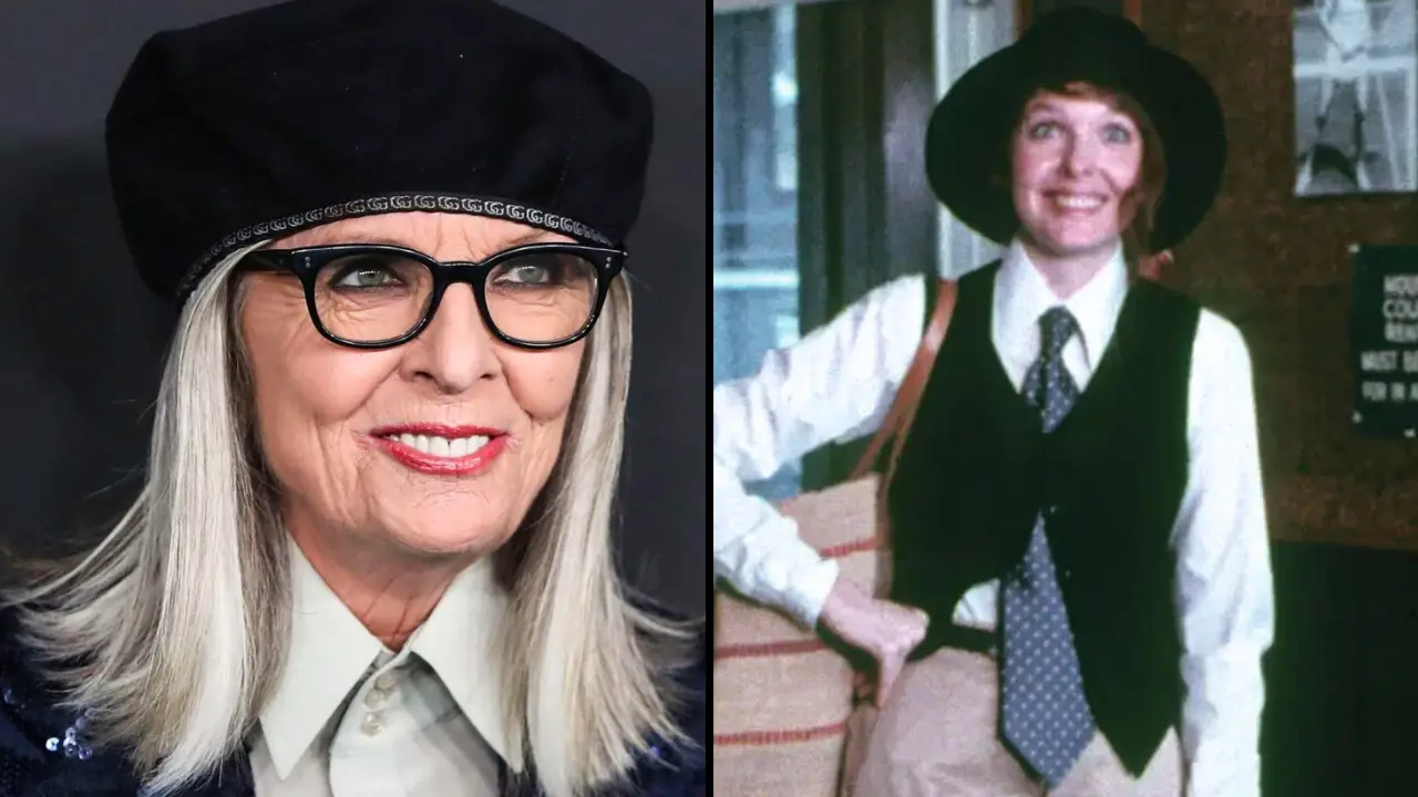 There was a heartbreaking reason why Diane Keaton always wore hats and covered her neck in public.