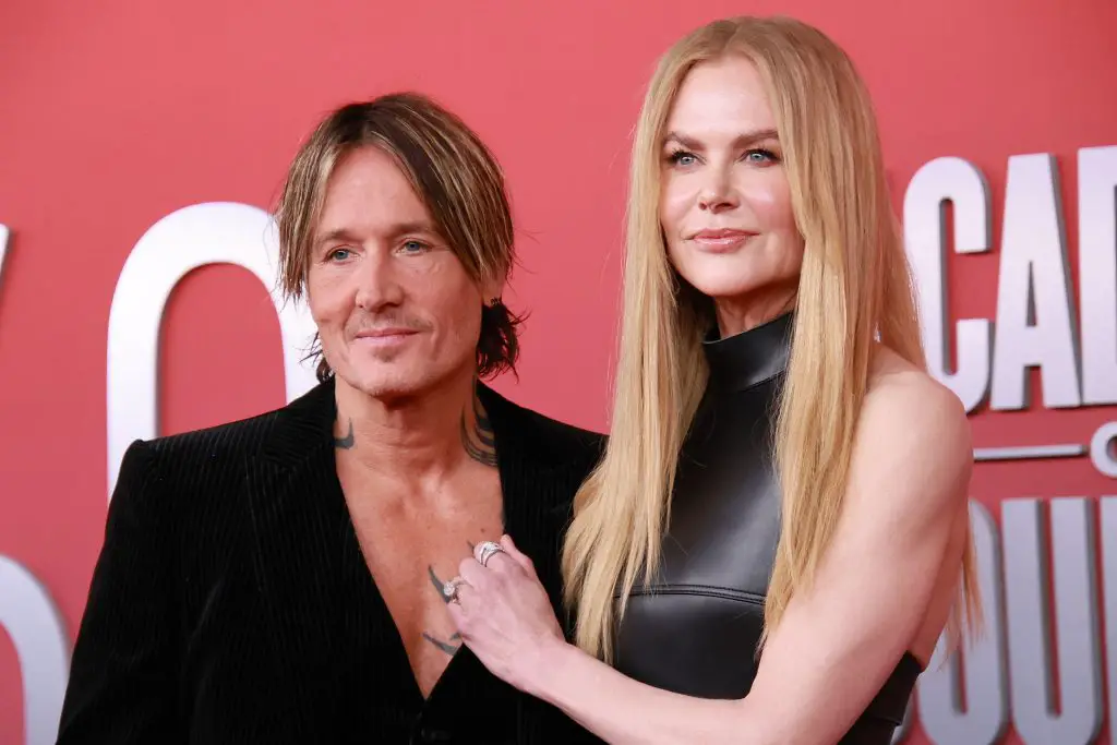 Keith Urban and Nicole Kidman