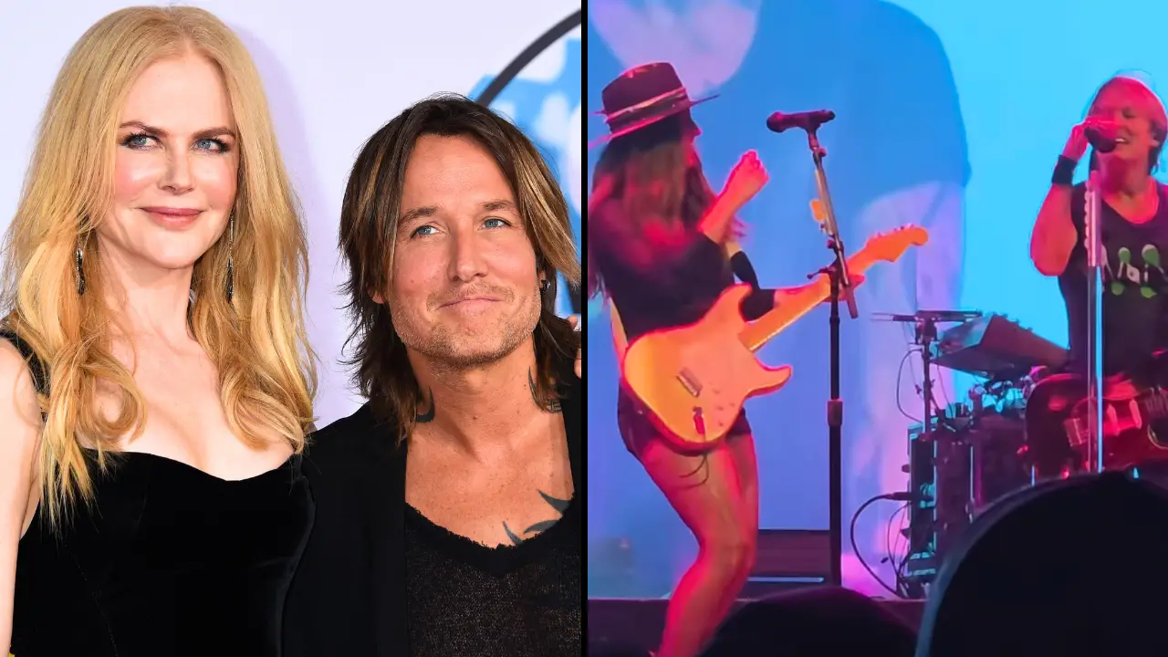 Keith Urban is facing criticism after changing the lyrics of a song he wrote about Nicole Kidman to reference his 25-year-old bandmate.