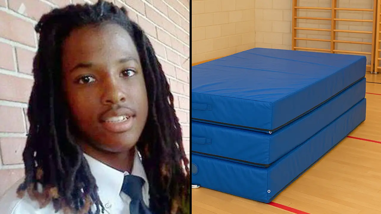 The body of teenager Kendrick Johnson was discovered in a shocking and unusual circumstance inside a vertical rolled-up gym mat.