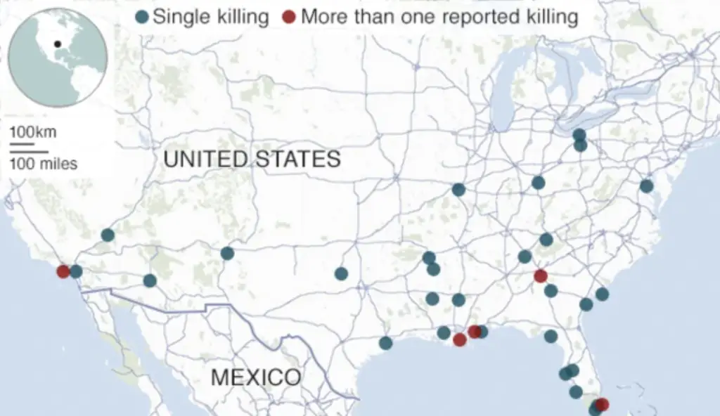 Samuel Little Killings
