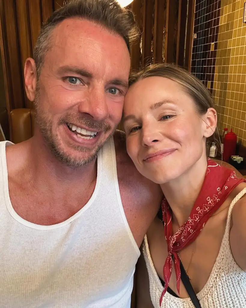 Kristen Bell and Dax Shepherd