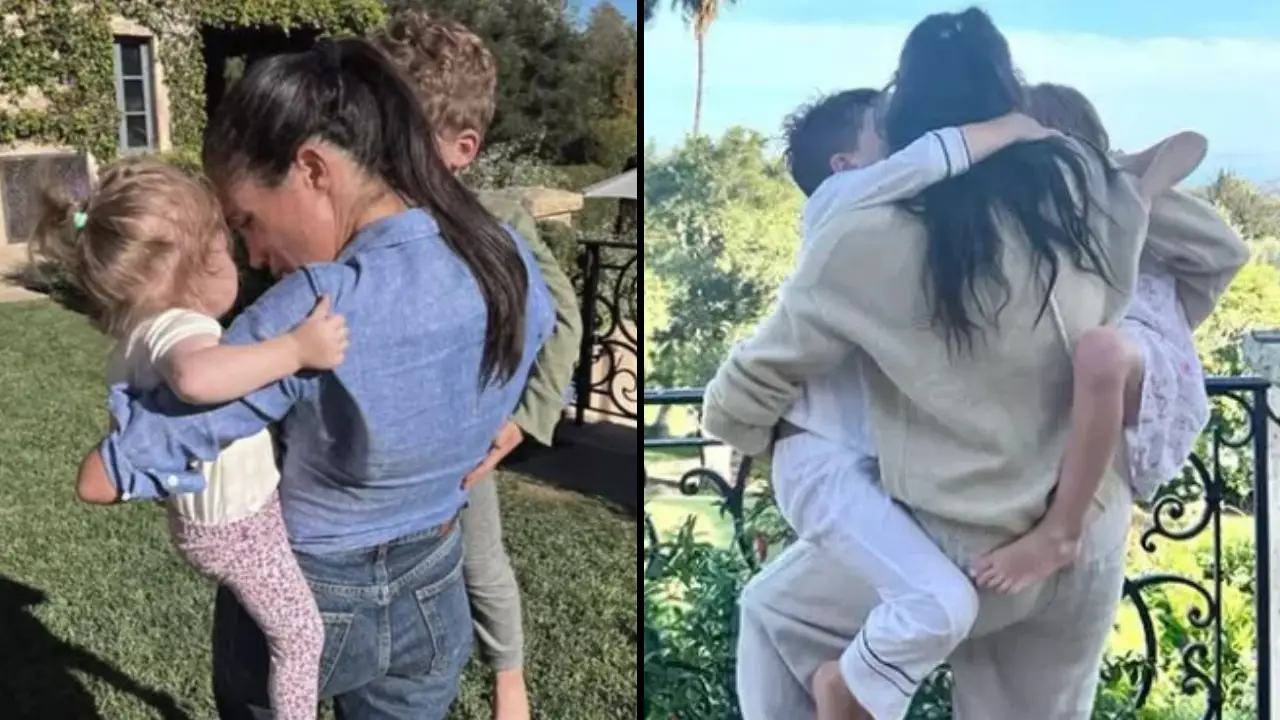Meghan Markle shared a photo Prince Archie and Princess Lilibet, but it has unexpectedly sparked controversy among royal watchers.