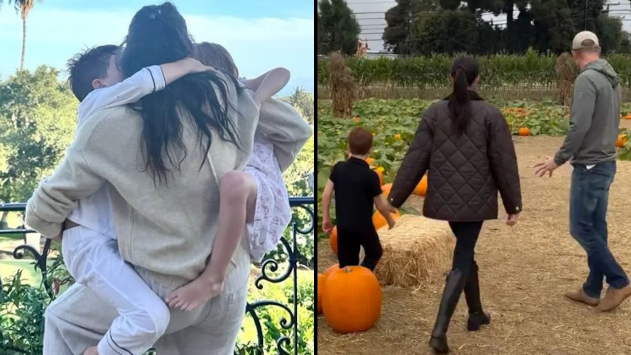 A photo of Prince Harry, Meghan Markle, and their children Prince Archie, and Princess Lilibet has sparked backlash online.