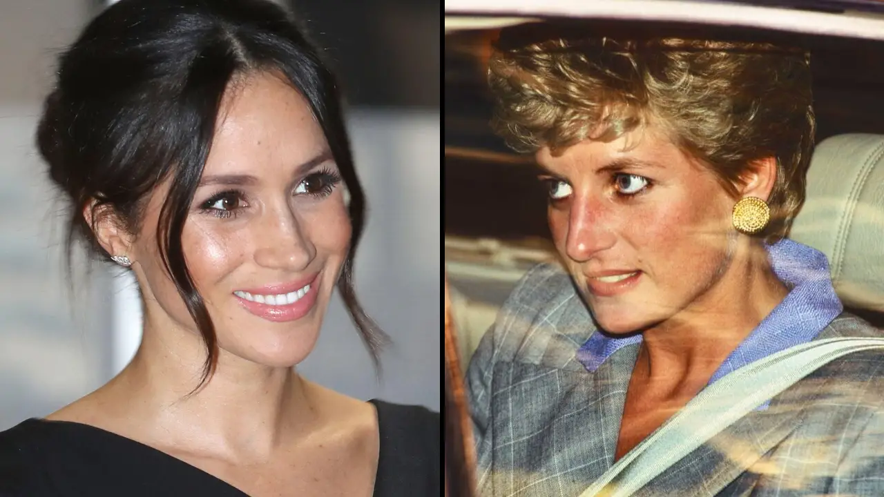 Meghan Markle has faced backlash after posting a video branded 'insensitive beyond belief' near the tunnel where Princess Diana died.