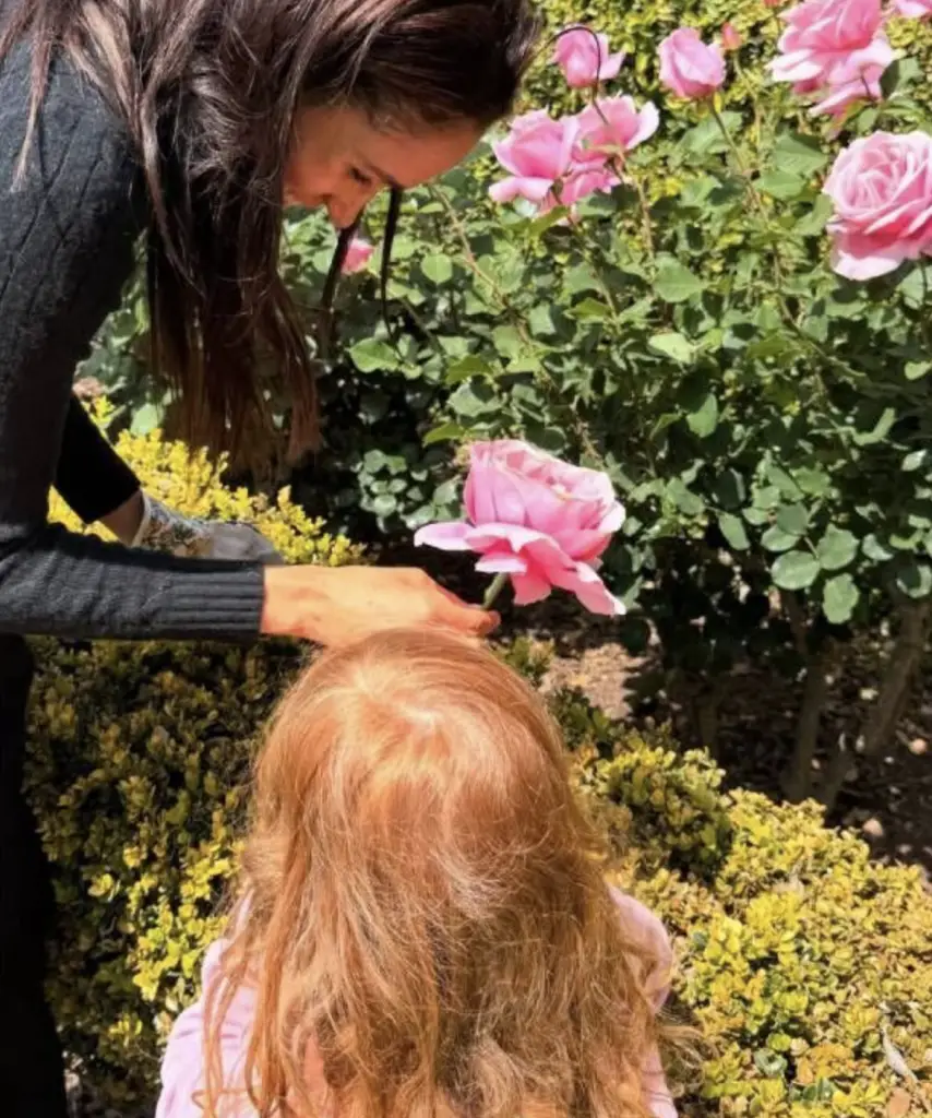 Meghan Markle and Lilibet