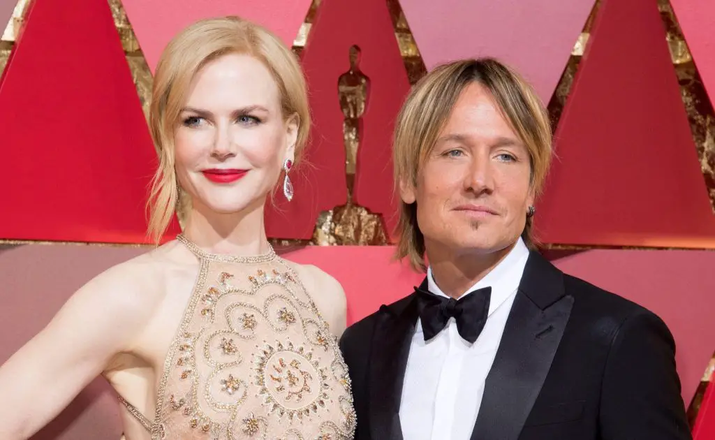 Keith Urban and Nicole Kidman