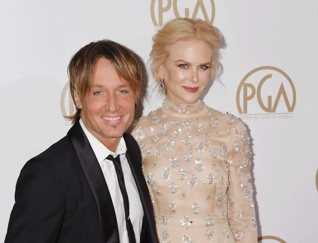 Keith Urban and Nicole Kidman